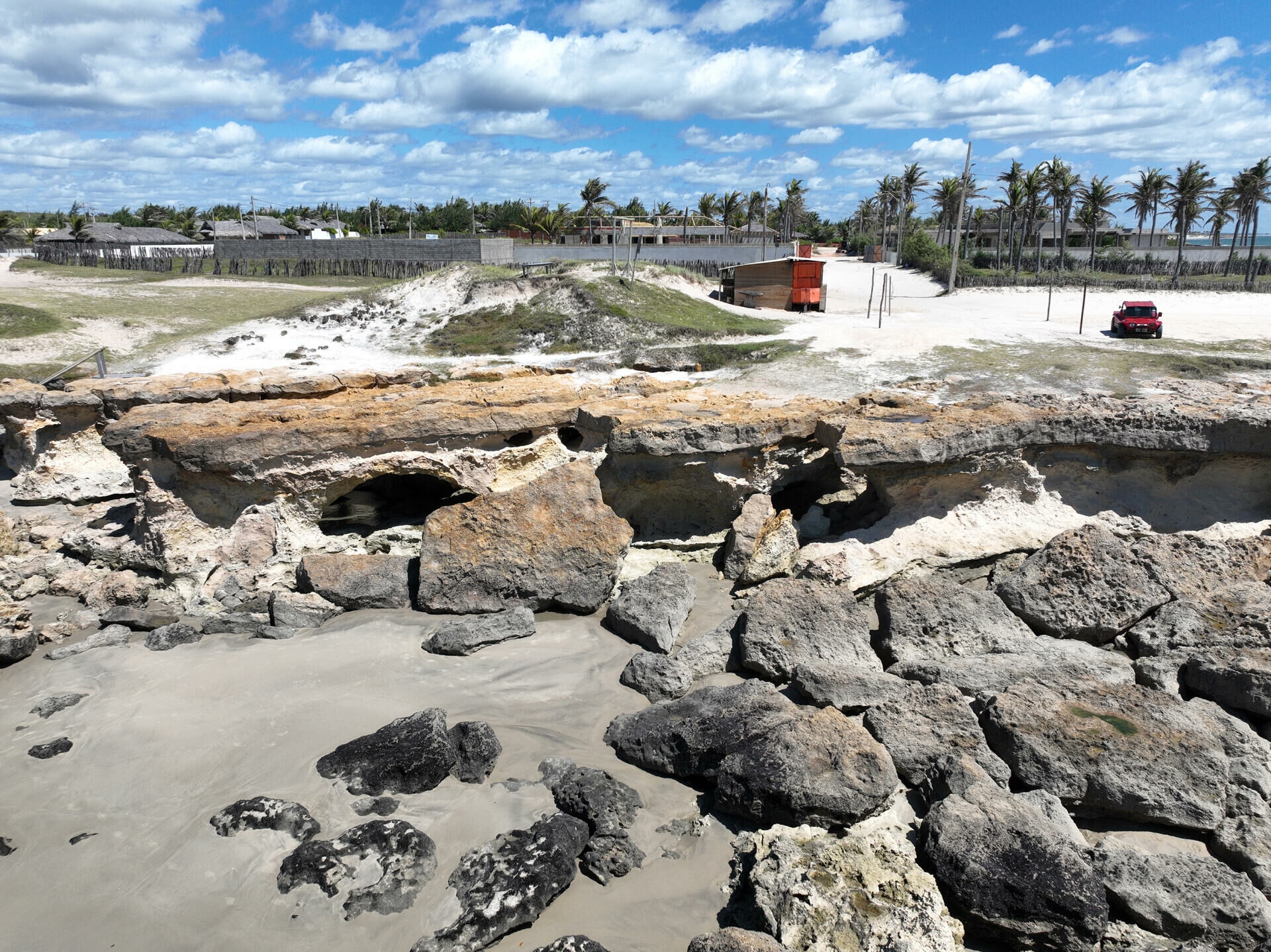 Imagem de Terreno com vista panorâmica frente mar, próximo ao mirante de Pontal do Maceió